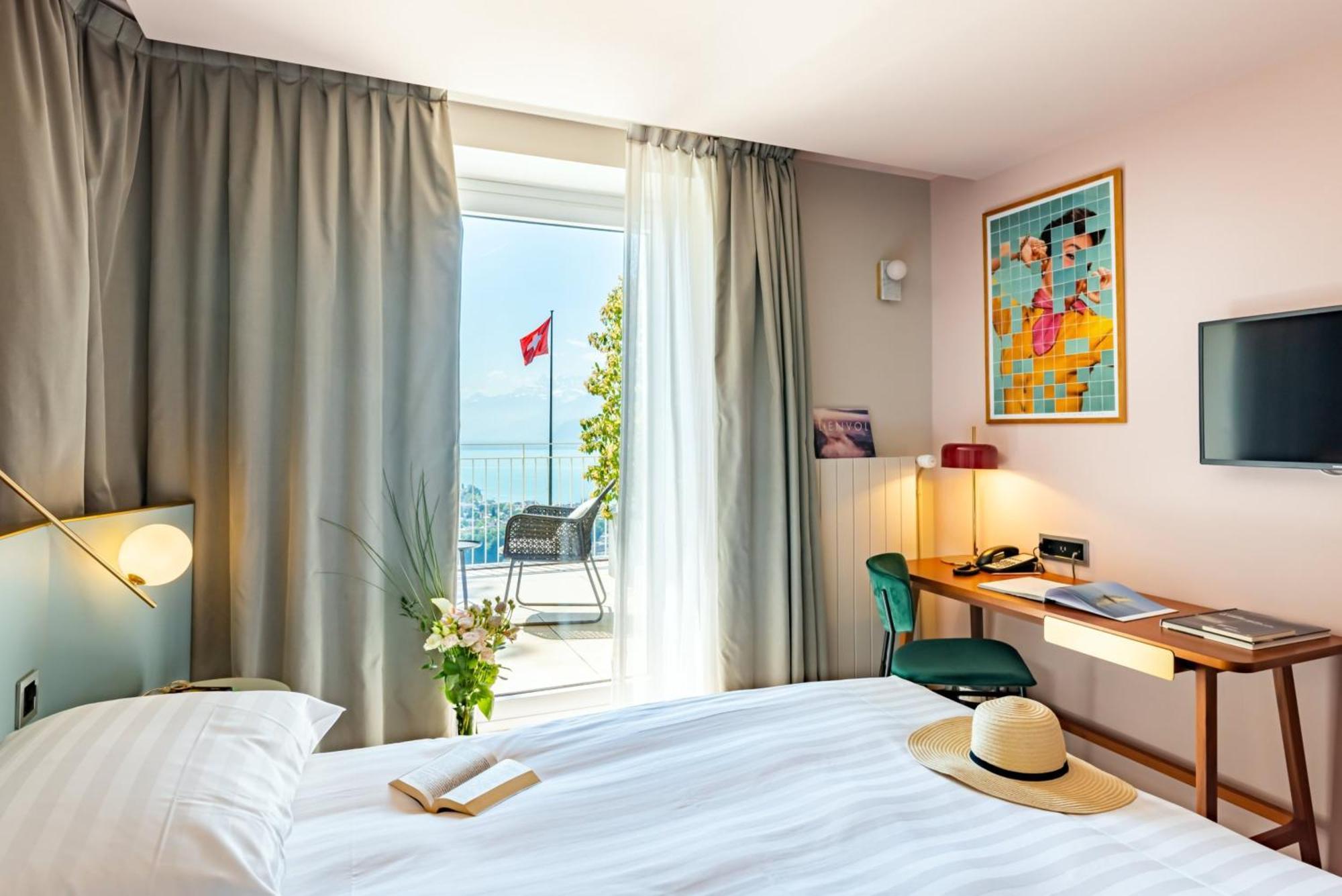 Du Leman - Jongny Hotel
